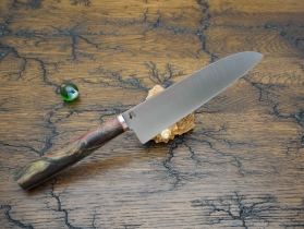 Кухонный нож Damir Safarov, серия Эксклюзив, Santoku 180мм, арт. DS-E-Sa-180/34 - Магазин Японских кухонных туристических ножей VIP-HoReCa