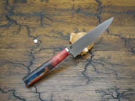 Кухонный нож Damir Safarov, серия Эксклюзив, шеф 160мм, арт. DS-E-Che-160/38 - Магазин Японских кухонных туристических ножей VIP-HoReCa