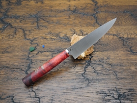 Кухонный нож Damir Safarov, серия Эксклюзив, шеф 160мм, арт. DS-E-Che-160/40 - Магазин Японских кухонных туристических ножей VIP-HoReCa
