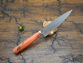 Кухонный нож Damir Safarov, серия Эксклюзив, шеф 180мм, арт. DS-E-Che-180/44 - Магазин Японских кухонных туристических ножей VIP-HoReCa