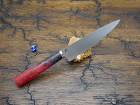 Кухонный нож Damir Safarov, серия Эксклюзив, шеф 180мм, арт. DS-E-Che-180/49 - Магазин Японских кухонных туристических ножей VIP-HoReCa