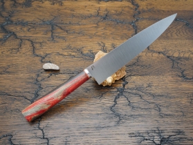 Кухонный нож Damir Safarov, серия Эксклюзив, шеф 200мм, арт. DS-E-Che-200/52 - Магазин Японских кухонных туристических ножей VIP-HoReCa