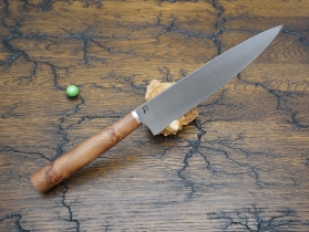 Кухонный нож Damir Safarov, серия Эксклюзив, шеф 200мм, арт. DS-E-Che-200/53 - Магазин Японских кухонных туристических ножей VIP-HoReCa