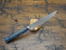 Кухонный нож Damir Safarov, серия Эксклюзив, щучка 180мм, арт. DS-E-Shu-180/56 - Магазин Японских кухонных туристических ножей VIP-HoReCa