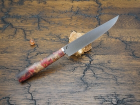 Кухонный нож Damir Safarov, серия Эксклюзив, щучка 180мм, арт. DS-E-Shu-180/57 - Магазин Японских кухонных туристических ножей VIP-HoReCa