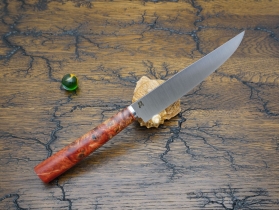 Кухонный нож Damir Safarov, серия Эксклюзив, щучка 180мм, арт. DS-E-Shu-180/58 - Магазин Японских кухонных туристических ножей VIP-HoReCa