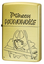 Коллекционная зажигалка Zippo Mononoke, серия Ghibli, арт. ZIPPO - NZ-38 - Магазин Японских кухонных туристических ножей VIP-HoReCa