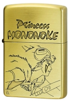 Коллекционная зажигалка Zippo Mononoke, серия Ghibli, арт. ZIPPO - NZ-37 - Магазин Японских кухонных туристических ножей VIP-HoReCa