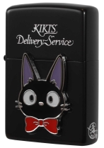 Коллекционная зажигалка Zippo Kiki, серия Ghibli, арт. ZIPPO - NZ-29 - Магазин Японских кухонных туристических ножей VIP-HoReCa