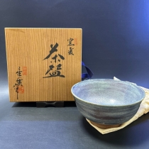 Винтажная чашка для чая, тяван 茶碗, Tobe 砥部焼, (Япония 1980-1990гг.), арт. BH5478 - Магазин Японских кухонных туристических ножей VIP-HoReCa
