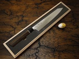 Кухонный нож Kanetsugu, серия Zuiun, Slicer 240мм, арт. 9309 - Магазин Японских кухонных туристических ножей VIP-HoReCa