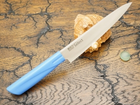 Кухонный нож Kanetsugu, серия Color Select, Petty 150мм, Blue, арт. 3012-BL - Магазин Японских кухонных туристических ножей VIP-HoReCa