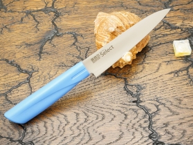 Кухонный нож Kanetsugu, серия Color Select, Petty 120мм, Blue, арт. 3011-BL - Магазин Японских кухонных туристических ножей VIP-HoReCa
