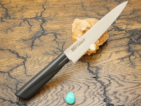 Кухонный нож Kanetsugu, серия Color Select, Petty 150мм, Black, арт. 3012-BK - Магазин Японских кухонных туристических ножей VIP-HoReCa