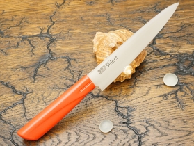 Кухонный нож Kanetsugu, серия Color Select, Petty 150мм, Red, арт. 3012-RE - Магазин Японских кухонных туристических ножей VIP-HoReCa