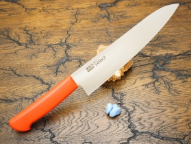 Кухонный нож Kanetsugu, серия Color Select, Chef 240мм, Red, арт. 3016-RE - Магазин Японских кухонных туристических ножей VIP-HoReCa