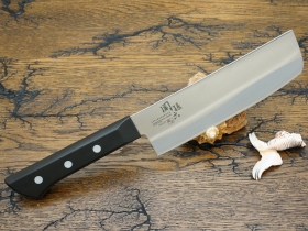 Кухонный нож KAI, серия Azuchi, Nakiri 165мм, арт. AE-5145 - Магазин Японских кухонных туристических ножей VIP-HoReCa