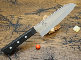 Кухонный нож KAI, серия Azuchi, Santoku 165мм, арт. AE-5141 - Магазин Японских кухонных туристических ножей VIP-HoReCa