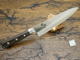 Кухонный нож KAI, серия Kujaku, Gyuto 180мм, арт. AE-5448 - Магазин Японских кухонных туристических ножей VIP-HoReCa