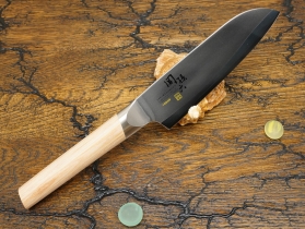 Кухонный нож KAI, серия 10000CL, Santoku 145мм, арт. AE-5253 - Магазин Японских кухонных туристических ножей VIP-HoReCa