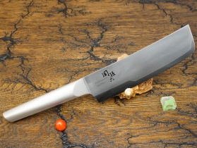 Кухонный нож KAI, серия 10000ST, Nakiri 165мм, арт. AB-5294 - Магазин Японских кухонных туристических ножей VIP-HoReCa
