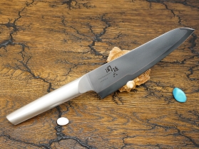 Кухонный нож KAI, серия 10000ST, Santoku 165мм, арт. AB-5290 - Магазин Японских кухонных туристических ножей VIP-HoReCa