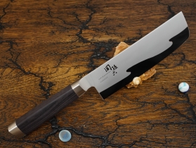 Кухонный нож KAI, серия 15000ST, Nakiri 165мм, арт. AE-5306 - Магазин Японских кухонных туристических ножей VIP-HoReCa