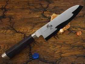 Кухонный нож KAI, серия 15000ST, Santoku 165мм, арт. AE-5300 - Магазин Японских кухонных туристических ножей VIP-HoReCa