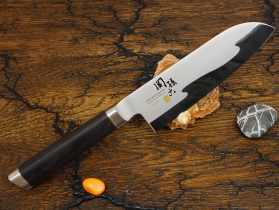 Кухонный нож KAI, серия 15000ST, Santoku 145мм, арт. AE-5301 - Магазин Японских кухонных туристических ножей VIP-HoReCa
