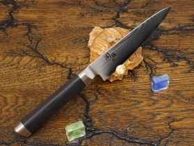 Кухонный нож KAI, серия Damascus, Petty 120мм, арт. AE-5202 - Магазин Японских кухонных туристических ножей VIP-HoReCa