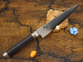 Кухонный нож KAI, серия Damascus, Petty 150мм, арт. AE-5203 - Магазин Японских кухонных туристических ножей VIP-HoReCa