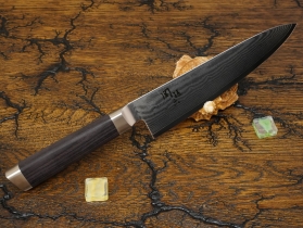 Кухонный нож KAI, серия Damascus, Gyuto 180мм, арт. AE-5204 - Магазин Японских кухонных туристических ножей VIP-HoReCa
