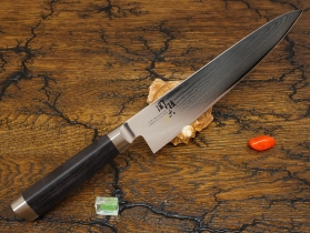 Кухонный нож KAI, серия Damascus, Gyuto 210мм, арт. AE-5205 - Магазин Японских кухонных туристических ножей VIP-HoReCa