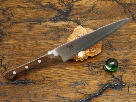 Кухонный нож KAI, серия Mokuren, Petty 150мм, арт. AE-5159 - Магазин Японских кухонных туристических ножей VIP-HoReCa