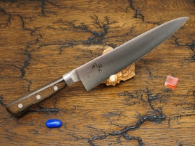 Кухонный нож KAI, серия Mokuren, Gyuto 210мм, арт. AE-5158 - Магазин Японских кухонных туристических ножей VIP-HoReCa