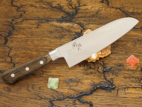 Кухонный нож KAI, серия Benifuji, Santoku 165мм, арт. AB-5437 - Магазин Японских кухонных туристических ножей VIP-HoReCa