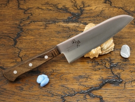 Кухонный нож KAI, серия Momoyama, Santoku 165мм, арт. AE-5146 - Магазин Японских кухонных туристических ножей VIP-HoReCa