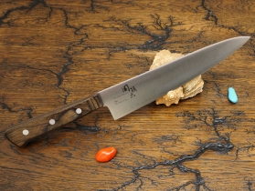 Кухонный нож KAI, серия Momoyama, Gyuto 210мм, арт. AE-5149 - Магазин Японских кухонных туристических ножей VIP-HoReCa