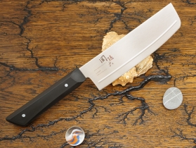 Кухонный нож KAI, серия Sironezu, Nakiri 150мм, арт. AB-5474 - Магазин Японских кухонных туристических ножей VIP-HoReCa