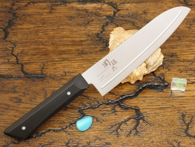 Кухонный нож KAI, серия Sironezu, Santoku 165мм, арт. AB-5472 - Магазин Японских кухонных туристических ножей VIP-HoReCa
