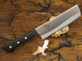 Кухонный нож KAI, серия Moegi, Nakiri 165мм, арт. AE-2904 - Магазин Японских кухонных туристических ножей VIP-HoReCa