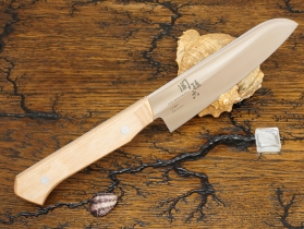 Кухонный нож KAI, серия Siraai, Santoku 145мм, арт. AB-5481 - Магазин Японских кухонных туристических ножей VIP-HoReCa