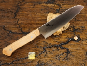 Кухонный нож KAI, серия Siraai, Santoku 165мм, арт. AB-5482 - Магазин Японских кухонных туристических ножей VIP-HoReCa