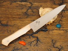 Кухонный нож KAI, серия Siraai, Gyuto 180мм, арт. AB-5483 - Магазин Японских кухонных туристических ножей VIP-HoReCa