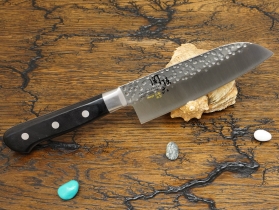Кухонный нож KAI, серия Imayo, Santoku 145мм, арт. AB-5457 - Магазин Японских кухонных туристических ножей VIP-HoReCa
