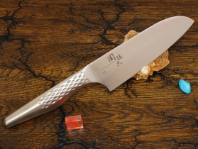 Кухонный нож KAI, серия Shoso, Santoku 145мм, арт. AB-5162 - Магазин Японских кухонных туристических ножей VIP-HoReCa