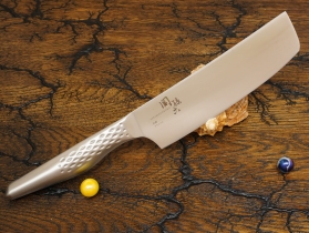 Кухонный нож KAI, серия Shoso, Nakiri 165мм, арт. AB-5168 - Магазин Японских кухонных туристических ножей VIP-HoReCa
