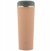 Термос - кружка Zojirushi (цвет: бежевый) 0,40л., арт. SX-KA40-CM - Магазин Японских кухонных туристических ножей VIP-HoReCa