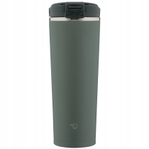 Термос - кружка Zojirushi (цвет: темно - зеленый) 0,40л., арт. SX-KA40-HM - Магазин Японских кухонных туристических ножей VIP-HoReCa