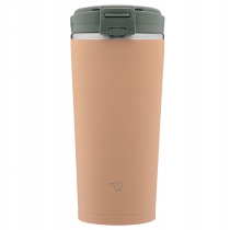 Термос - кружка Zojirushi (цвет: бежевый) 0,30л., арт. SX-KA30-CM - Магазин Японских кухонных туристических ножей VIP-HoReCa